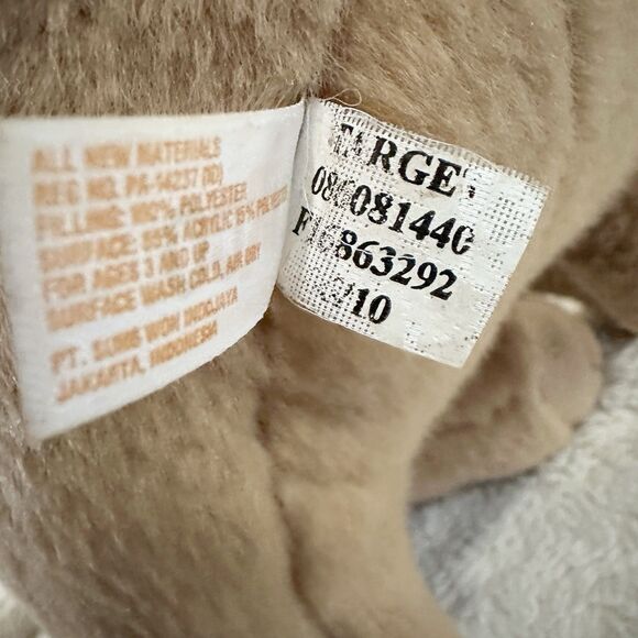 Target Circo Sitting Golden Labrador Puppy Dog Realistic Stuffed Toy 12” 2010 - Picture 5 of 6